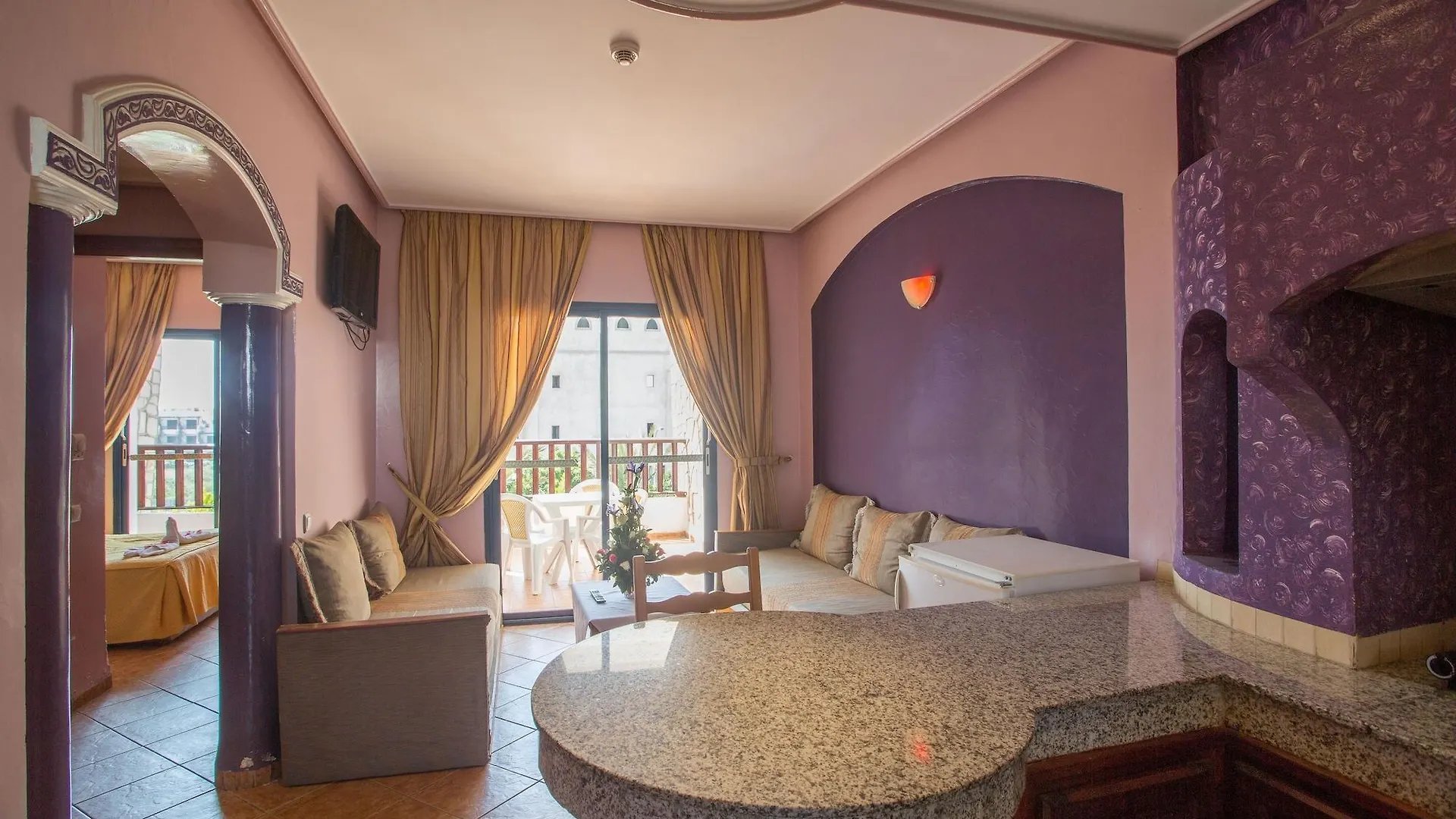 *** Aparthotel Hotel Residence Rihab Agadir Marocco
